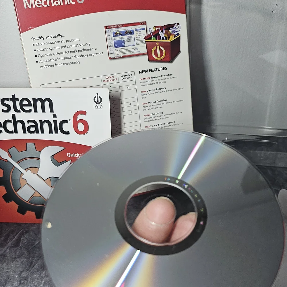 System Mechanic 6 Software - Red Box - Picture 6 of 7